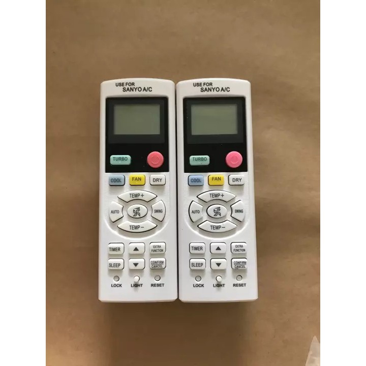 Điều khiển điều hoà SANYO - Remote máy lạnh SANYO mẫu 1 chính hãng