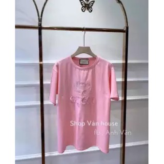Áo thun nữ cổ tròn sọc ngang form rộng dấu quần chất thun cotton cao cấp – lalashop1990