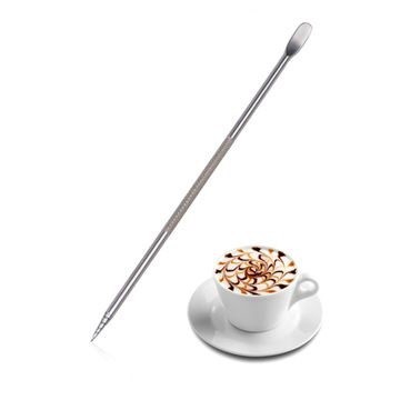 Bút Vẽ Latte Art , chất liệu inox cao cấp dùng để trang trí cafe