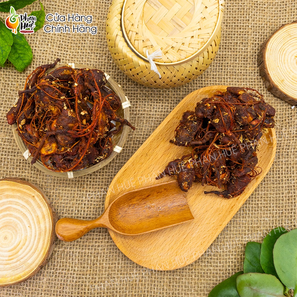 Ô mai xí muội me xào chua ngọt cay Phan Huệ hộp 100g 300g 500g đặc sản Hà Nội