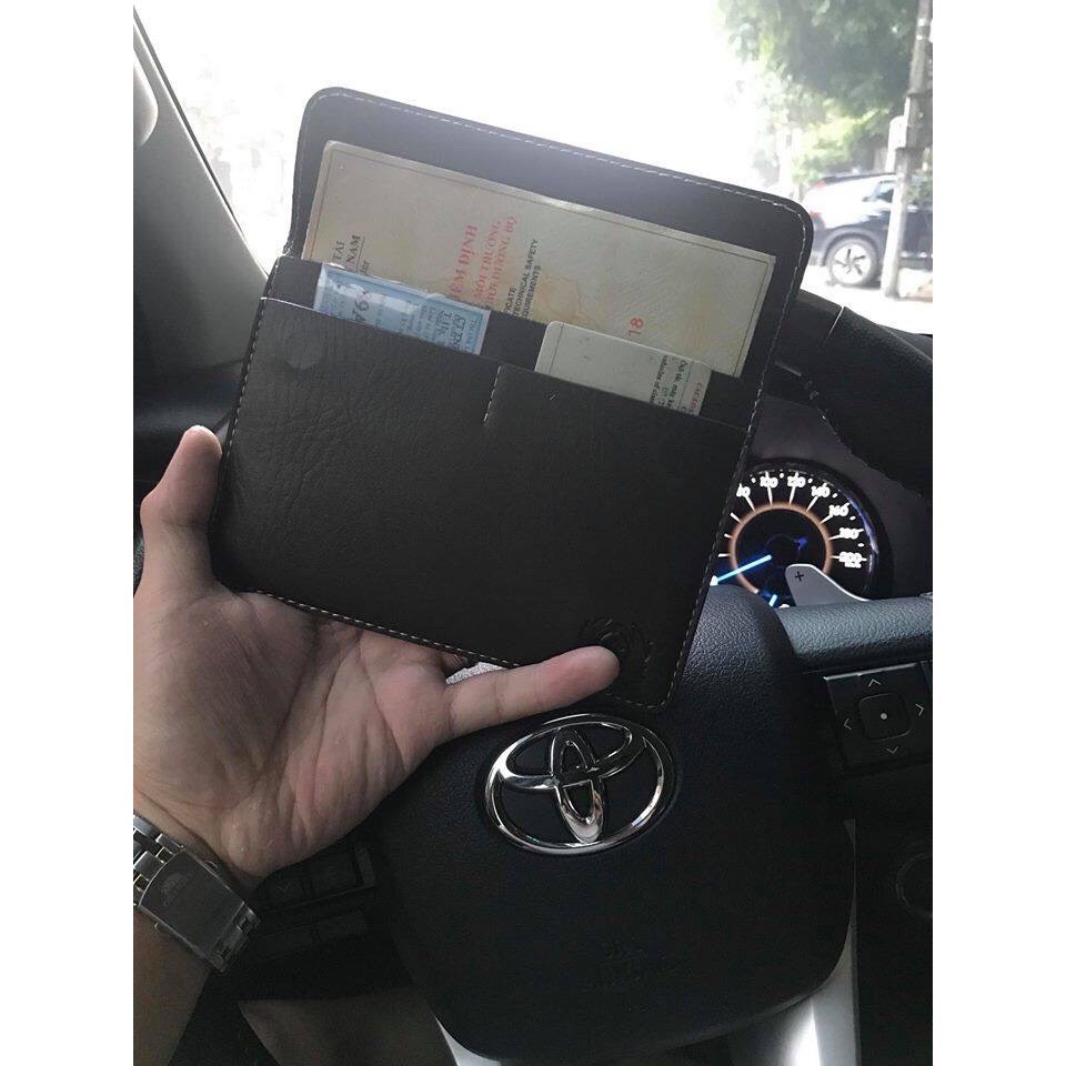Ví đựng giấy tờ xe Honda Civic, City, CRV, Brio