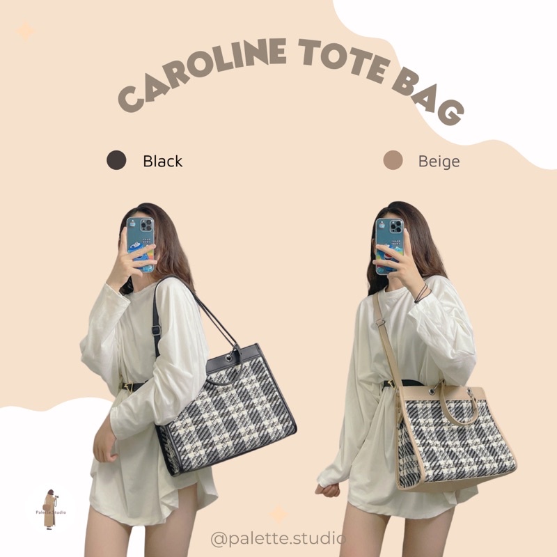 Túi Tote Da Hàn Quốc Size Lớn