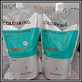 Cặp Thuốc Uốn Nóng Không Cần Căn Thời Gian Mềm Hóa Colorking Uốn Nóng Cho Salon Tóc Chuyên Nghiệp