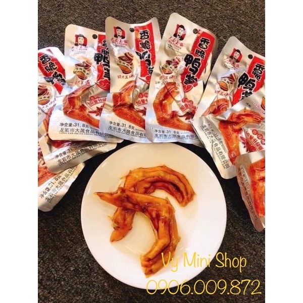 Chân vịt cay Dacheng 30 cái 31.8g 🌶🌶🌶