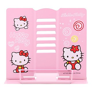 GIá kẹp sách chống cận thị có hình hello kitty doremon cho bé