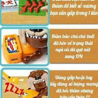 Trò chơi gắp trộm xương chó