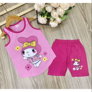 Ba lỗ bé gái size đại 20-36kg-65k