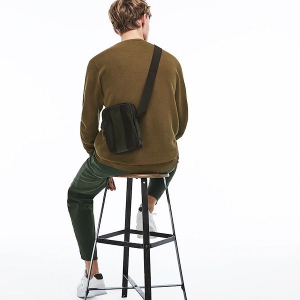 Túi chéo Lacoste Vuông Crossover