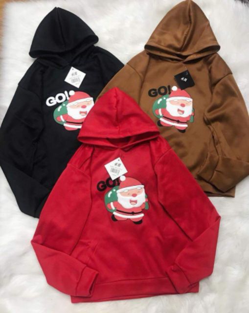 HOODIE ÔNG GIÀ NOEL + KÈM ẢNH THẬT