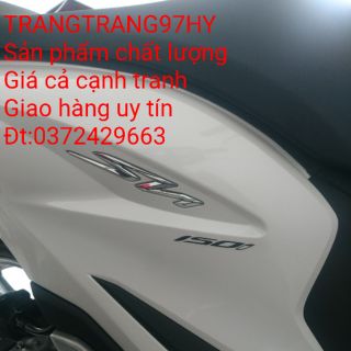 Tem chữ 150i sh 2020 (1 đôi)