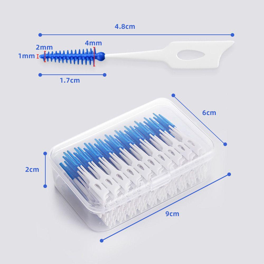 Bàn Chải Đánh Răng Mát Xa Bằng Silicon Mềm Tiện Dụng