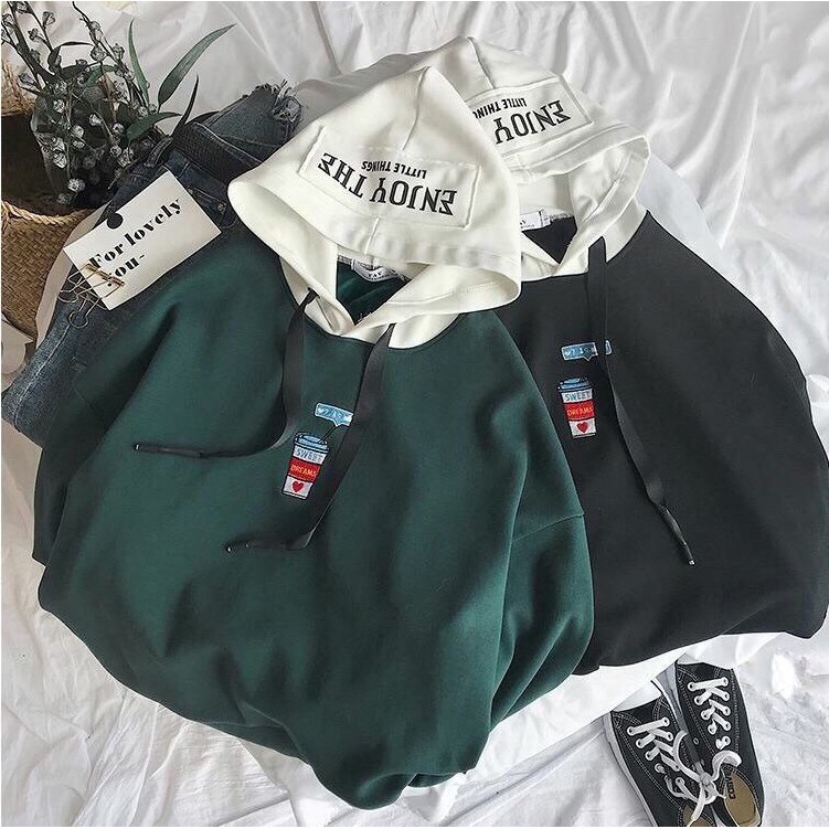 [FREESHIP_50K] Áo hoodie nam nữ phối Nón phong cách độc lạ William - TS01 | BigBuy360 - bigbuy360.vn