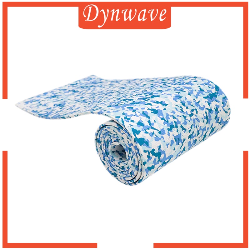 [DYNWAVE] Deck Pad Sheet UV Resistant Non-Slip Mat Kayak Marine Flooring Decors Blue