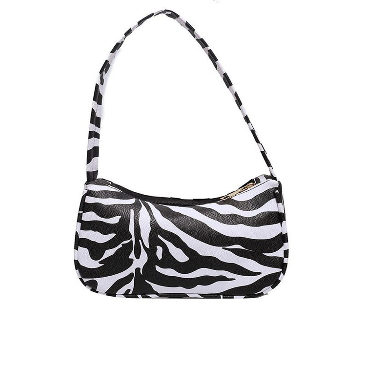 Túi Xách Đeo Chéo JASMIN NOIR In Họa Tiết Da Báo Thời Trang Cho Nữ