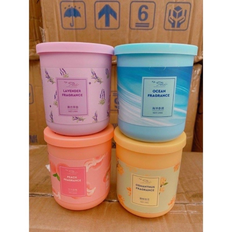 Sáp thơm phòng khử mùi ❤𝑭𝒓𝒆𝒆𝒔𝒉𝒊𝒑❤phòng ngủ nhà vệ sinh toilet ô tô với 4 mùi