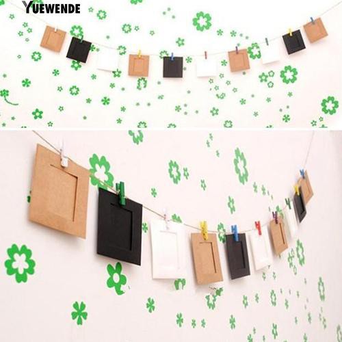 Bộ 10 khung hình giấy treo tường trang trí