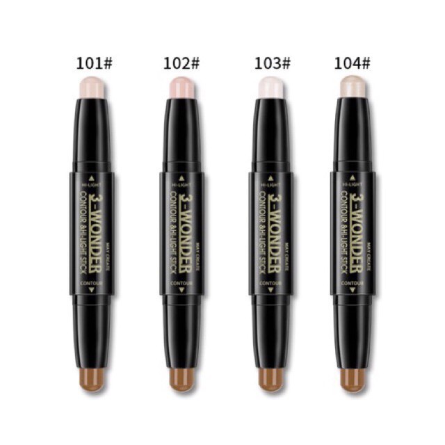 Bút Tạo Khối Và Che Khuyết Điểm 3W Wonder | BigBuy360 - bigbuy360.vn