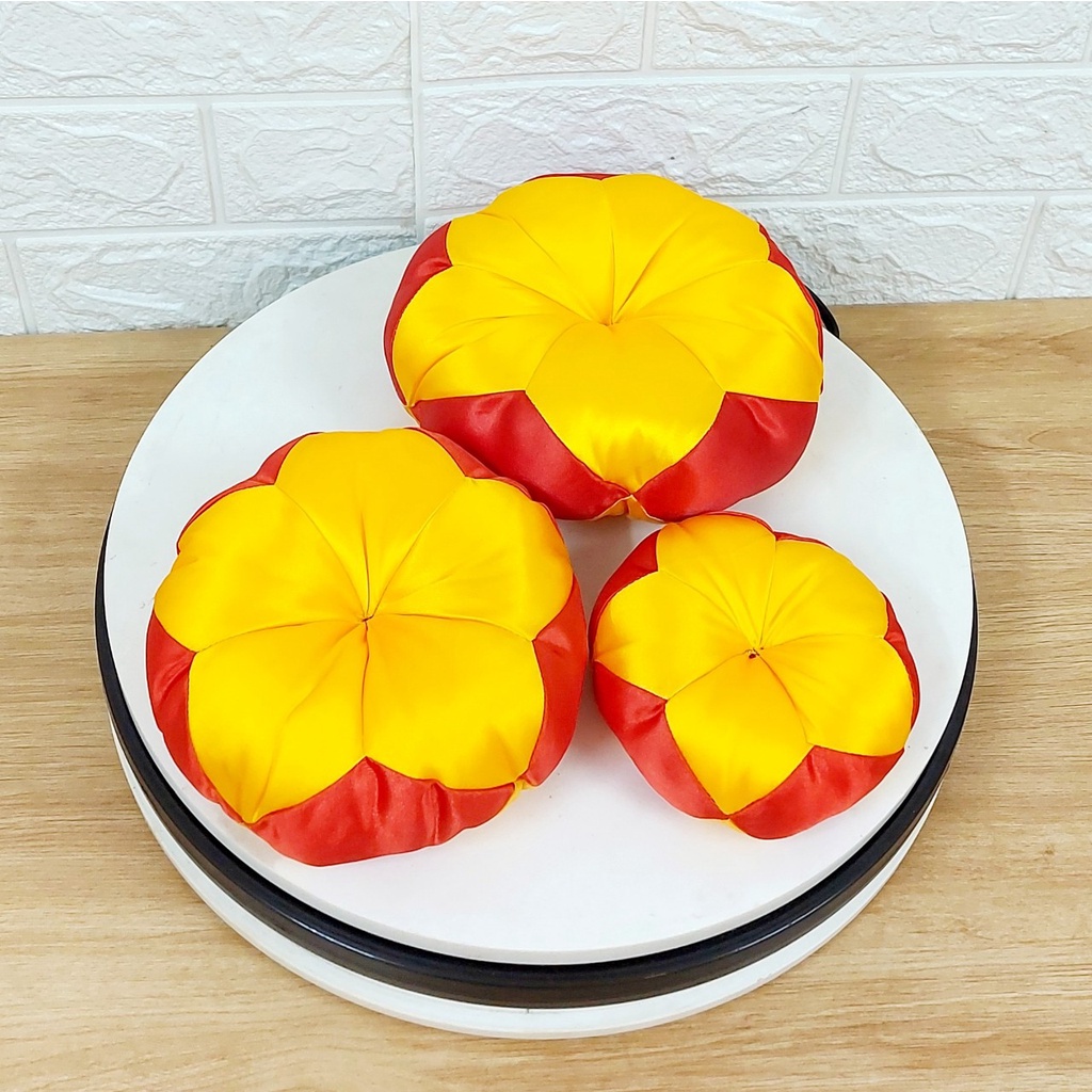 Đệm Chuông Mõ Bằng Vải Lụa Cao Cấp