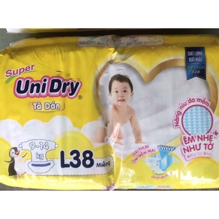Tã dán Unidry M42/ L38/ XL32