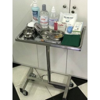Bàn tít phẫu thuật,đựng dụng cụ