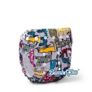 COMBO 5 BỈM VẢI BABIMIO CHÍNH HÃNG 100% (3-16kg)
