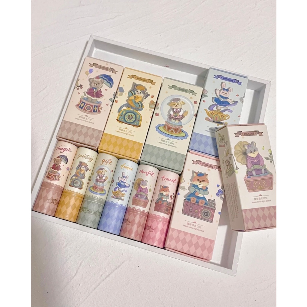 Son thỏi Toorune Magic Mirror