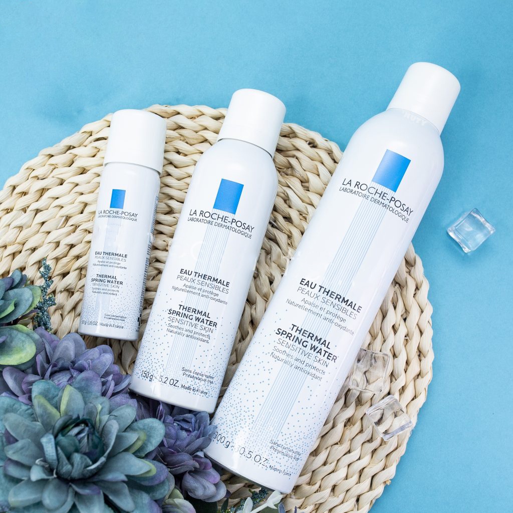 Xịt khoáng La Roche Posay Thermal Spring Water 300ml, Cấp Ẩm, Làm Dịu Và Bảo Vệ Da