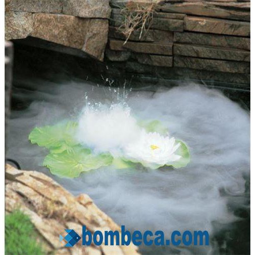 Máy tạo khói tiểu cảnh HQ-401, công suất 15W có đèn led