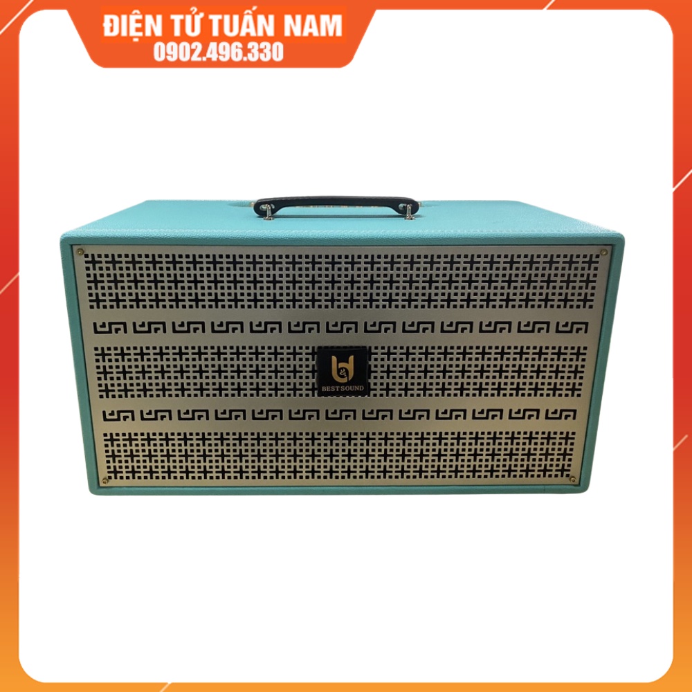 Loa karaoke Best Sound M8 Pro, kèm 2 mic không dây