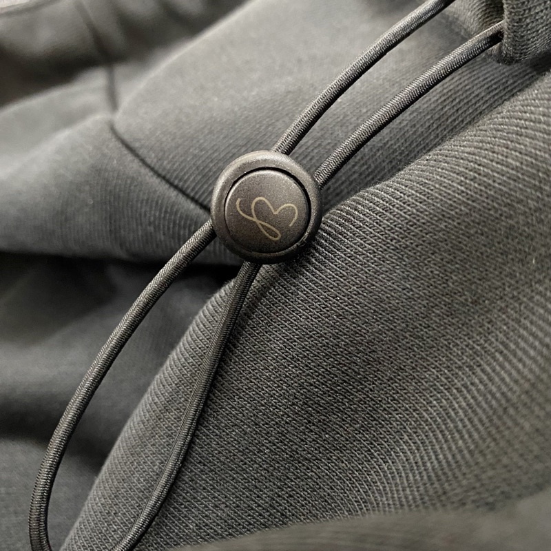 ÁO HOODIE CHÂN CUA FORM RỘNG THÊU LOGO SAMIÉ PREMIUM  - ÁO HOODIE DÂY RÚT - HOODIE ĐEN