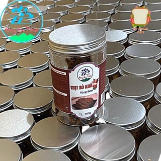 Thịt bò khô vị cay thơm Anngon24h hộp 150g