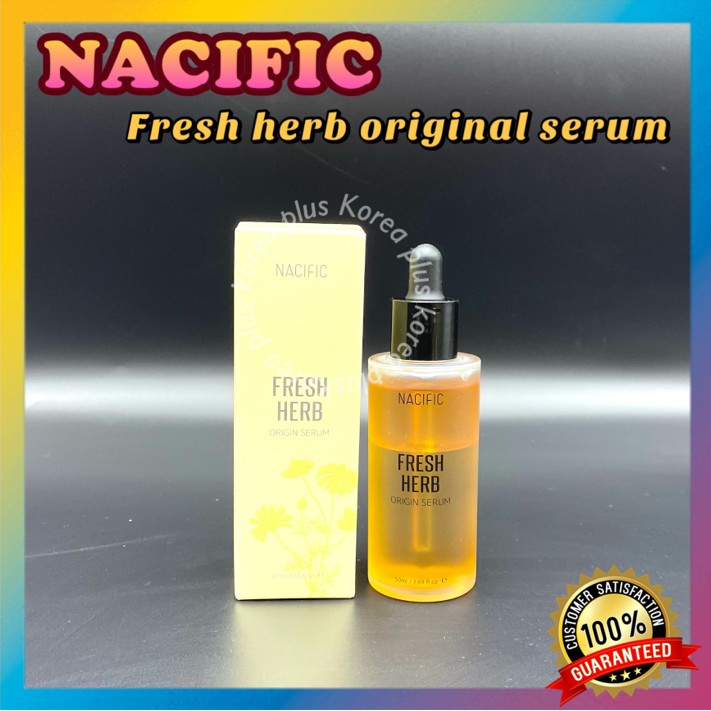 NACIFIC (Hàng Mới Về) Serum Dưỡng Da Tinh Chất Thảo Mộc Dung Tích 50ml