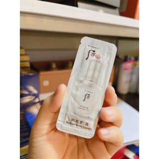 30 gói Tinh chất dưỡng trắng Whoo Whitening Essence