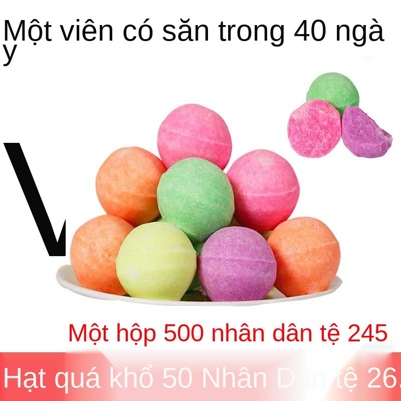 Viên khử mùi bồn cầu long não thơm thuốc toilet ball nam hôi Bóng