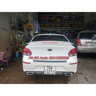 Đuôi Gió Thể Thao Có Đèn Kia Soluto ( bản mộc chưa sơn )