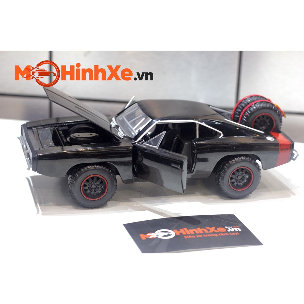 MÔ HÌNH XE DOM'S DODGE CHARGER R/T OFF-ROAD 1:24 JADA