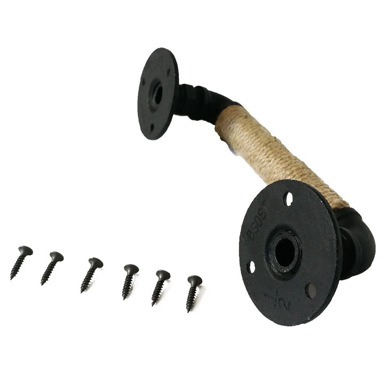 Tay Nắm Cửa Gỗ Vintage