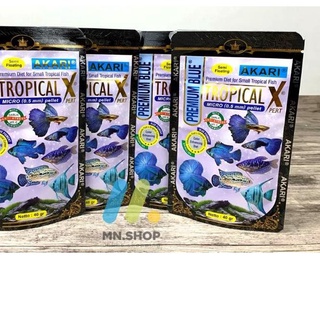 Hạt Bán Dẫn 40gr 0.5mc Nhiệt Đới Màu Xanh Dương