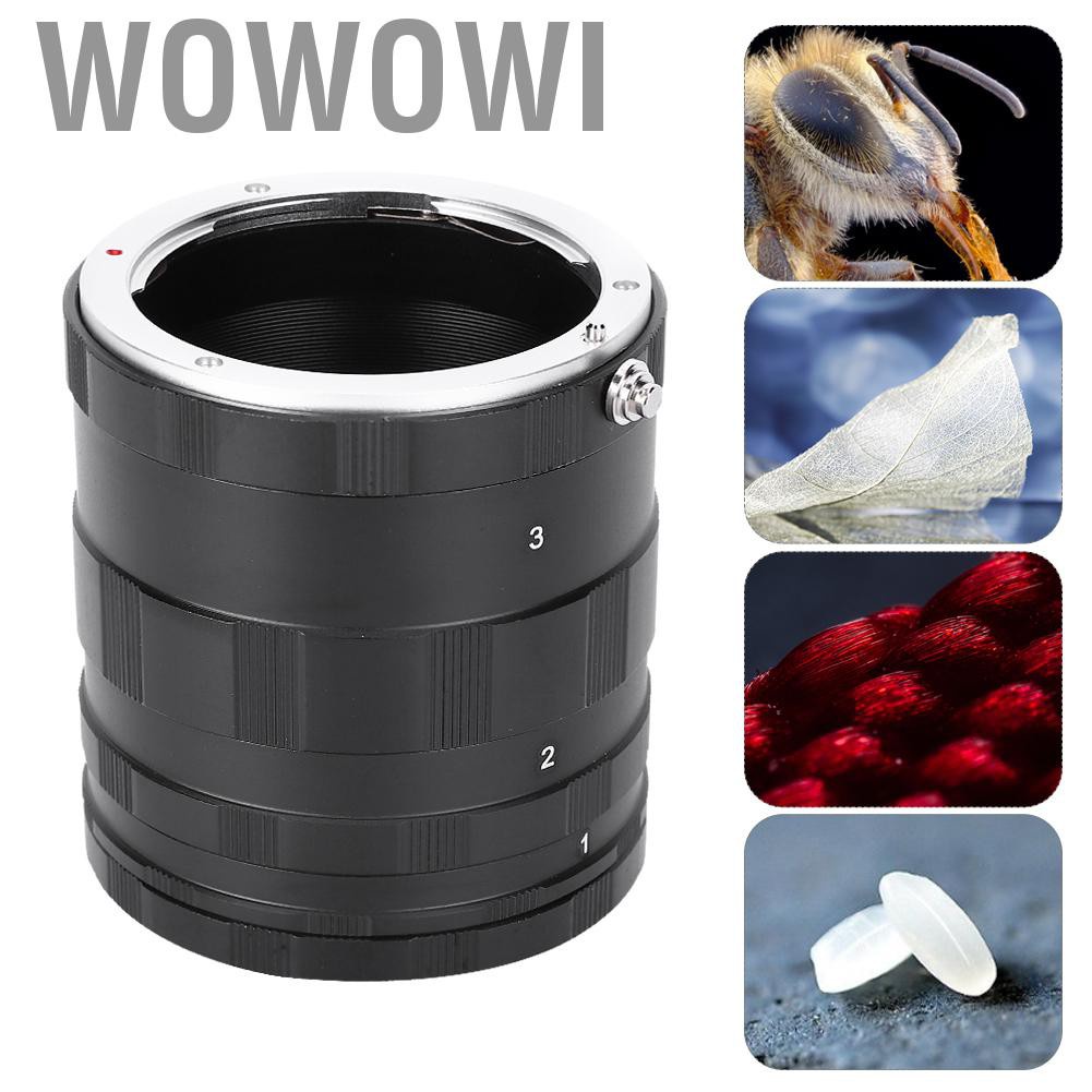 Ống Nối Dài Macro Cho Máy Ảnh Sony E Mount