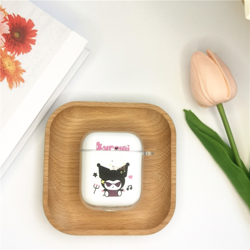 Ốp Bảo Vệ Hộp Đựng Tai Nghe Airpods 1/2 Hình Kulomi Xinh Xắn