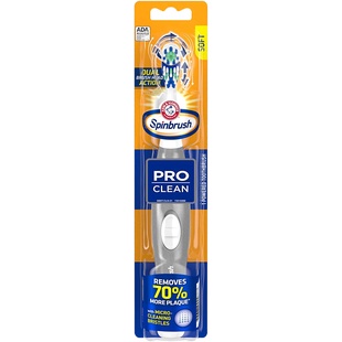 Bàn chải pin Spinbrush Pro Clean, Pro White, Pro Gum Health Hàng Mỹ