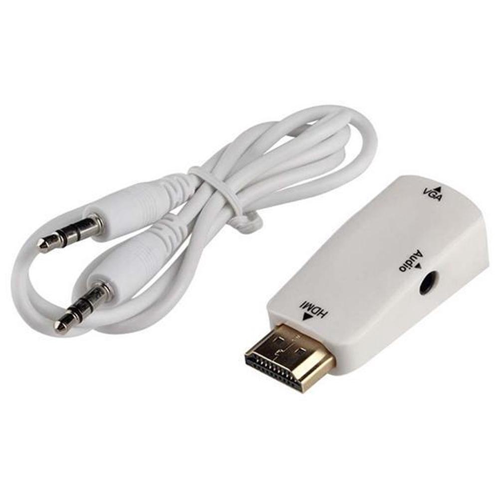 Bộ Chuyển Đổi Âm Thanh Từ 1080p Usb Hdmi Sang Vga Tv Av