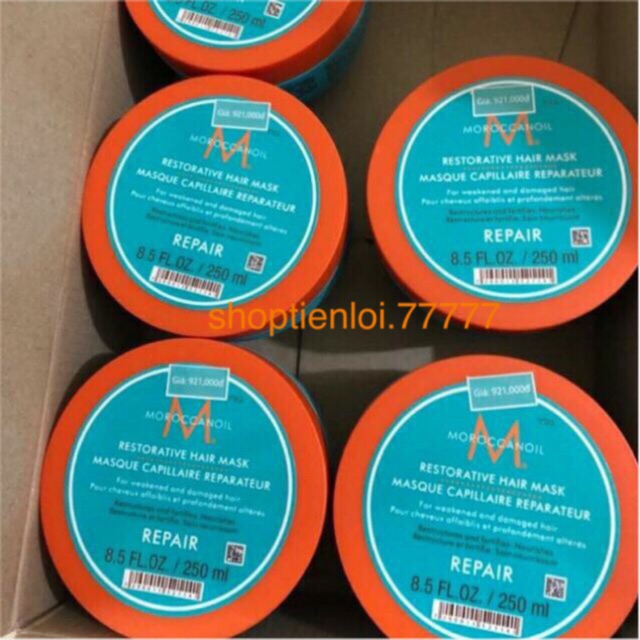 SIÊU RẺ Hấp phục hồi Moroccanoil 250ml