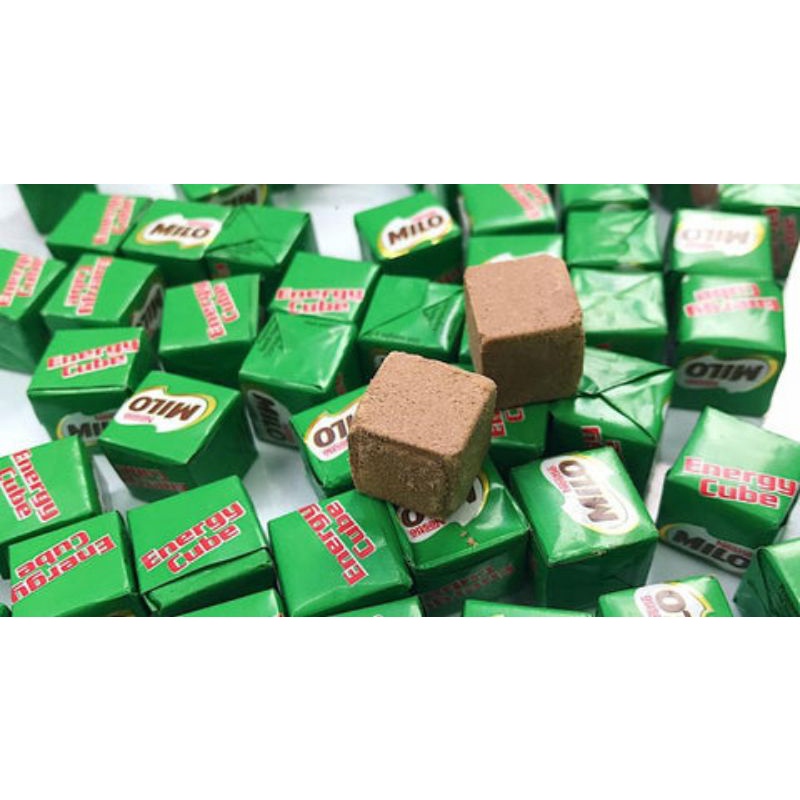 Kẹo Milo Cube gói 275g _100 viên