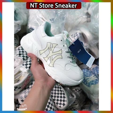 Giày 𝐌𝐋𝐁 Boston LA ,NY Đế Nâu, Giày Thể Thao 𝐌𝐋𝐁, Giày Sneaker ulzzang thể thao nam nữ cổ ngắn đế độn 5cm tăng chiều cao