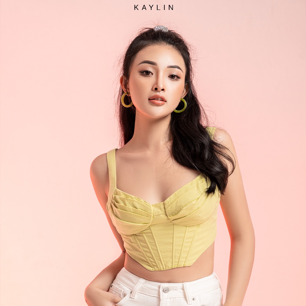 Áo kiểu nhúng N N1801 - KAYLIN