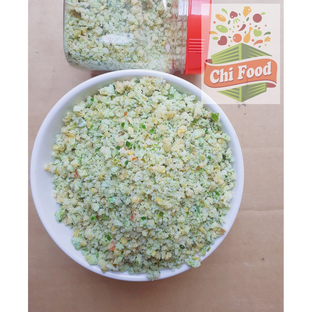 Muối Ớt Xanh Nguyên Hạt Rang Thơm Ngon Hấp Dẫn! Chính Gốc Tây Ninh Tại Chi Food! Muối Ớt Chay Rang Khô