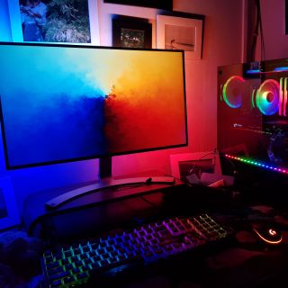 Đèn Led bảo vệ mắt AMBILIGHT 60LED/1M (24")