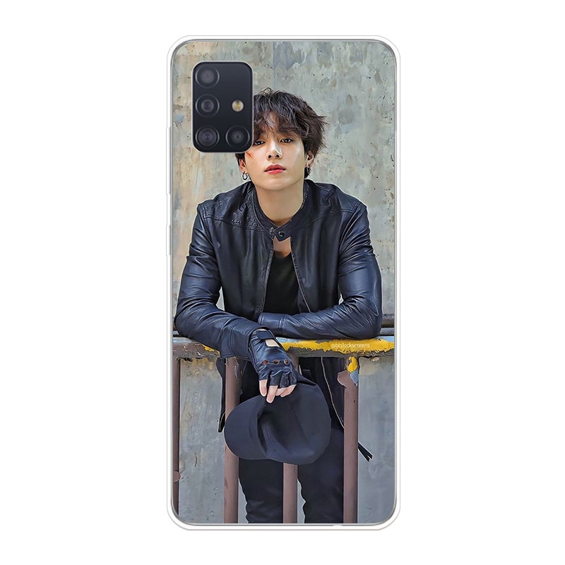 Ốp lưng Samsung Galaxy A11 A21 A21S A31 A51 A71 TPU mềm Case BTS