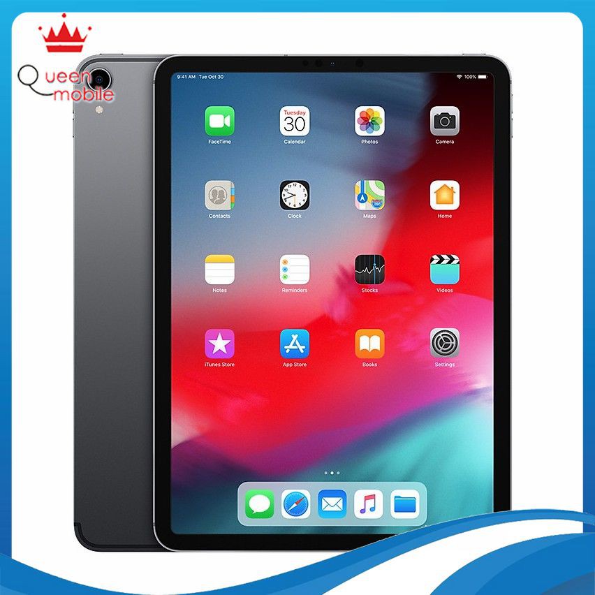 [Trả góp 0% LS] iPad Pro 11 inch (Bản 2018, 64GB, Wi-Fi Only) nguyên seal mới 100%